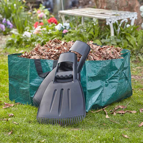 Smart Garden Jumbo Leaf Grabbers and Smart Bag Set