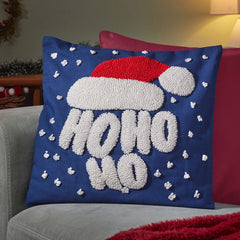 Three Kings Ho Ho Ho Cushion