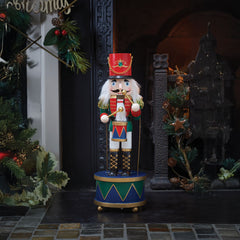 Three Kings Musical Drummer Cracker