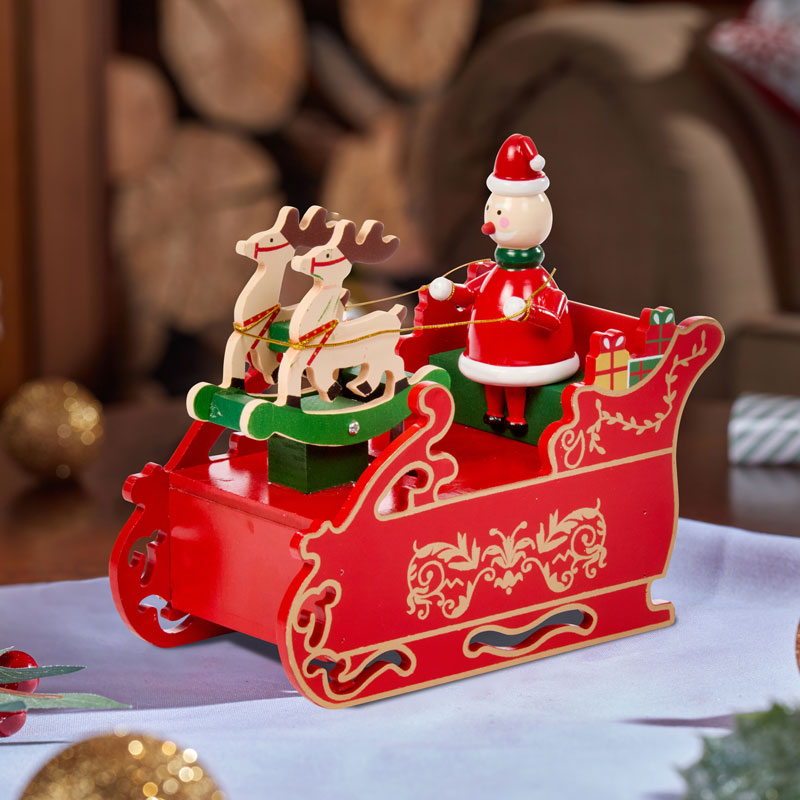 Three Kings Musical Sleigh