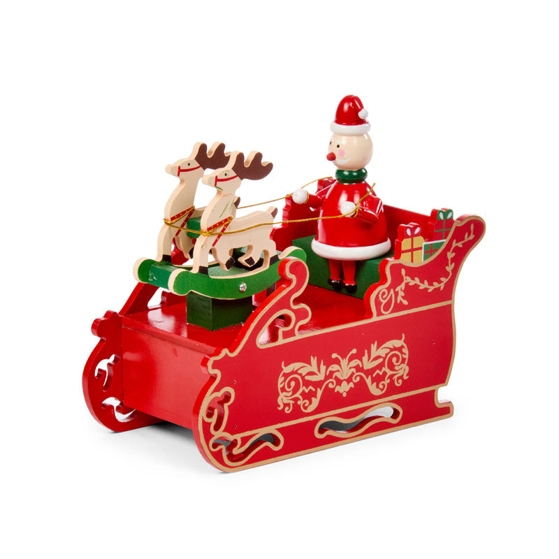 Three Kings Musical Sleigh