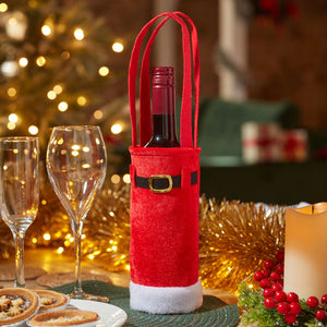 Three Kings Santa's Wine Gift Bag