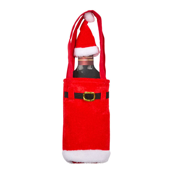Three Kings Santa's Wine Gift Bag