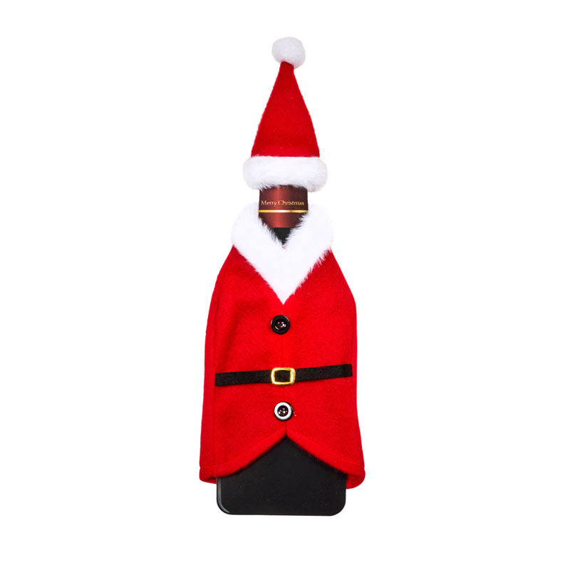 Three Kings Santa's Wine Gift Coat