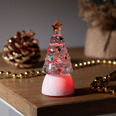 Three Kings SnowSwirl GlitterTree