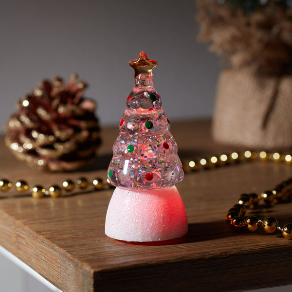 Three Kings SnowSwirl GlitterTree