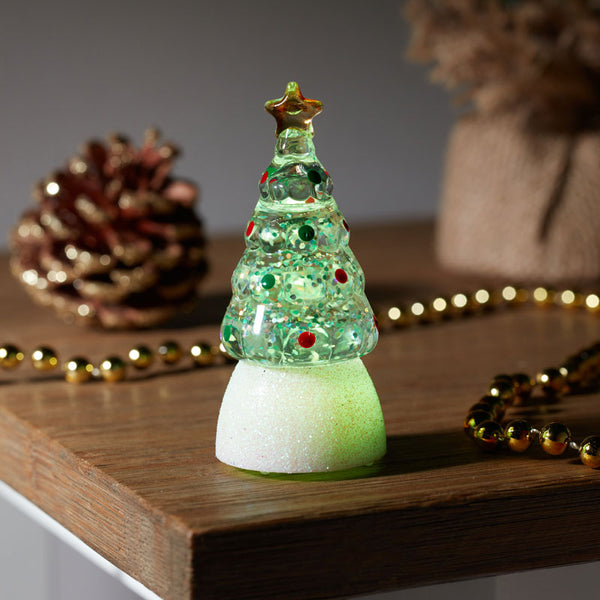 Three Kings SnowSwirl GlitterTree