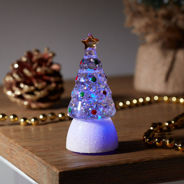 Three Kings SnowSwirl GlitterTree