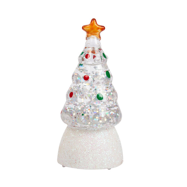 Three Kings SnowSwirl GlitterTree