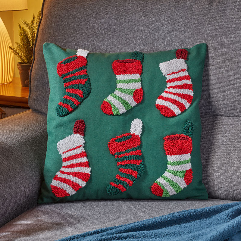 Three Kings Stocking Cushion