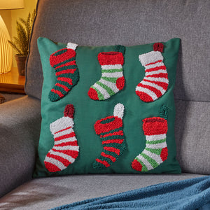 Three Kings Stocking Cushion
