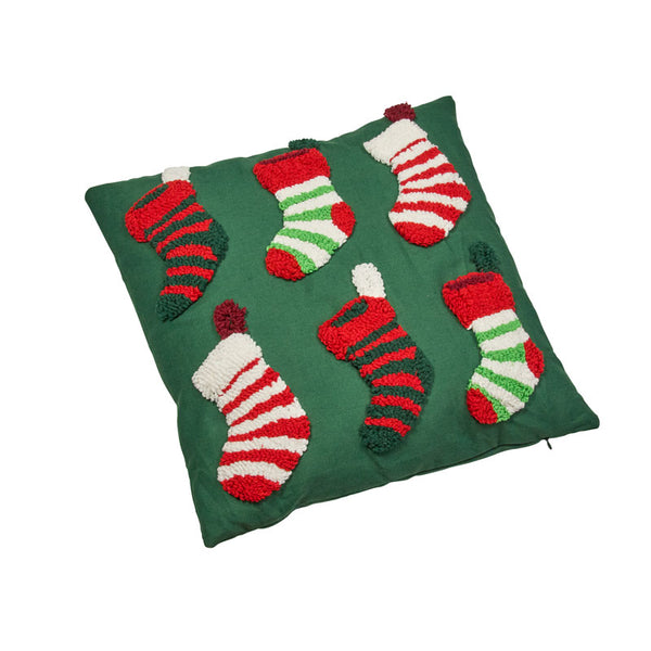 Three Kings Stocking Cushion