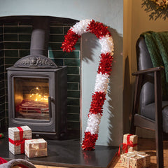 Three Kings Tinsel Candy Cane