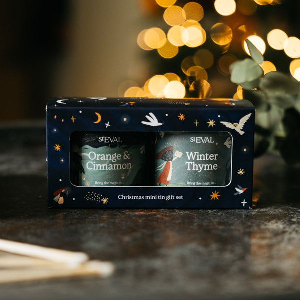 St Eval Mini Tin Gift Set