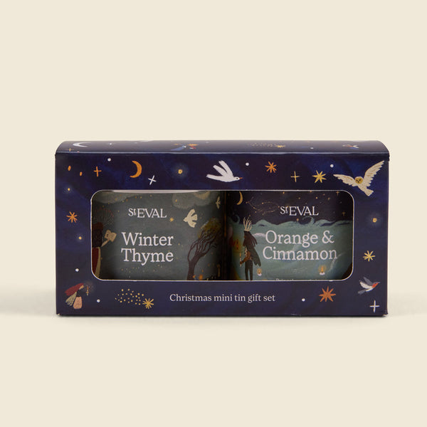 St Eval Mini Tin Gift Set