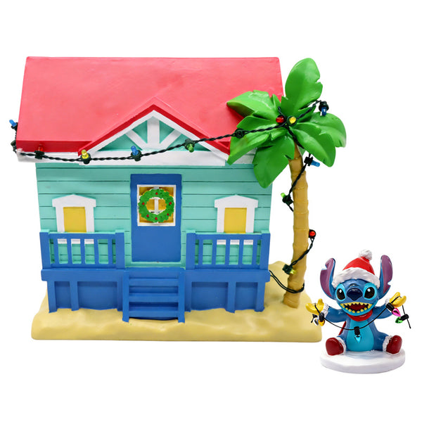 Stitch Christmas House