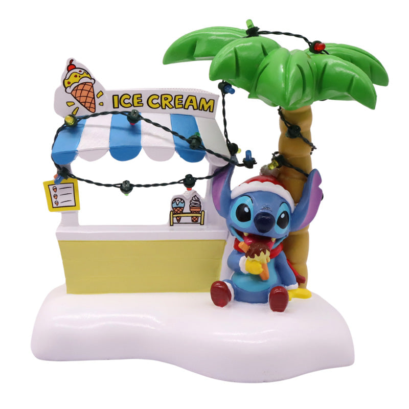 Stitch Ice Cream Scenery