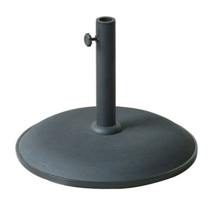 Supremo 15kg Parasol Base - Black