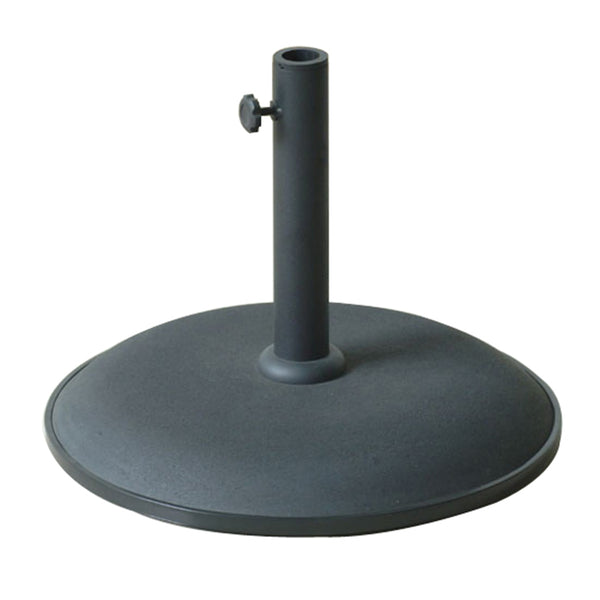 Supremo 15kg Parasol Base - Black