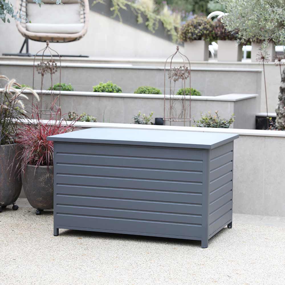 Supremo Modena Outdoor Cushion Storage Box, Medium