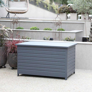 Supremo Modena Outdoor Cushion Storage Box, Medium
