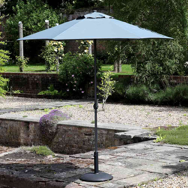 Supremo Riviera 2.2m Deluxe Crank Parasol