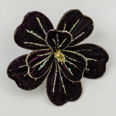 Swift Midnight Plum Magnolia Clip