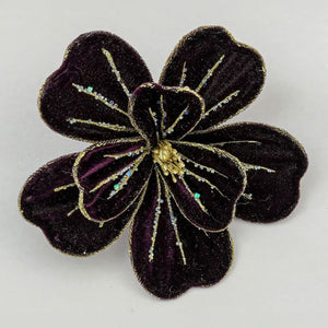 Swift Midnight Plum Magnolia Clip