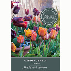 Tulip Garden Jewel Mix (15 Bulbs)