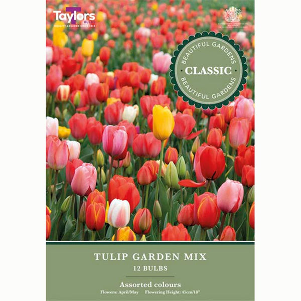Tulip Garden Mix (12 Bulbs)