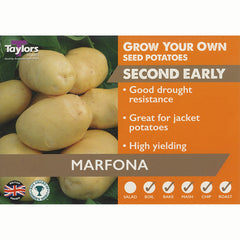 Marfona Second Early Seed Potatoes (2kg Bag)