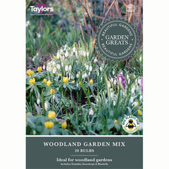 Woodland Garden Mix (20 Bulbs)