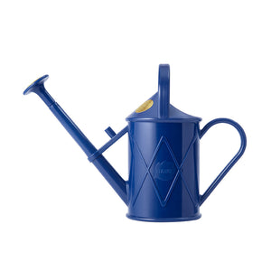 Haws The Bartley Burbler Indoor Watering Can (2 Pint) Blue