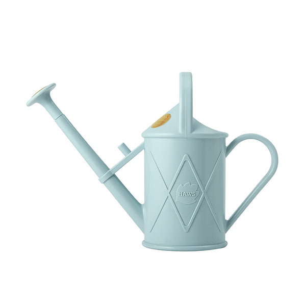 Haws The Bartley Burbler Indoor Watering Can (2 Pint) Duck Egg Blue