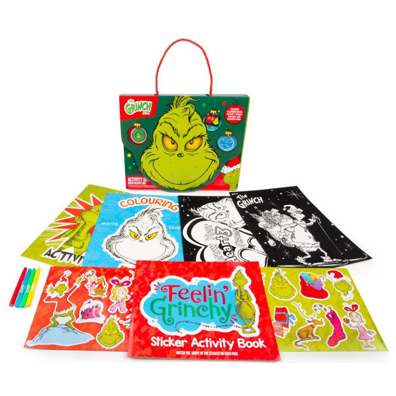 The Grinch Activity Case