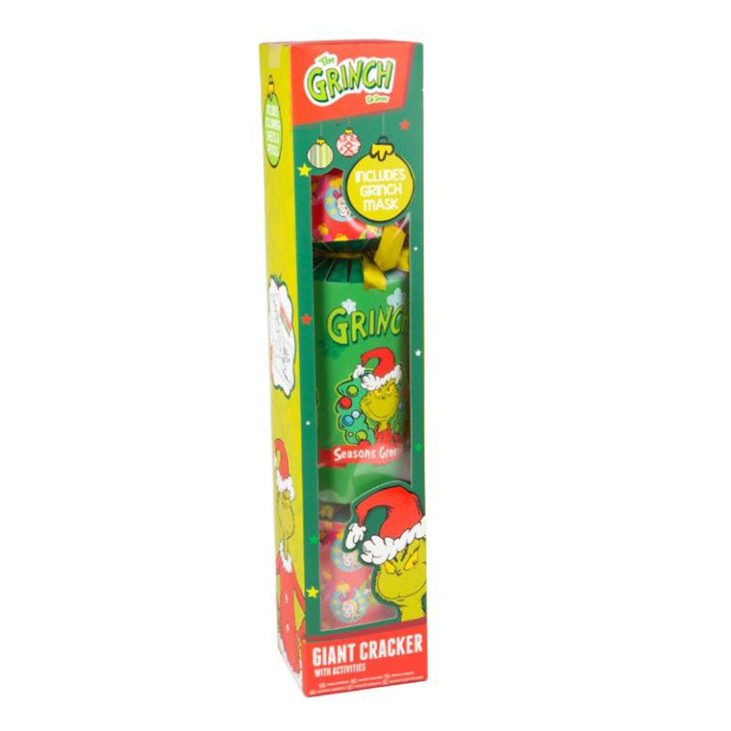 The Grinch Giant Cracker with Activities