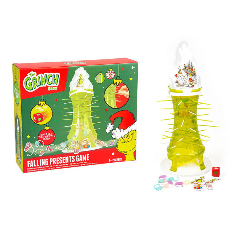 The Grinch Falling Presents Game