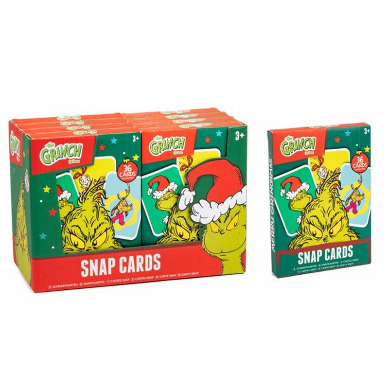 The Grinch Playing Cards