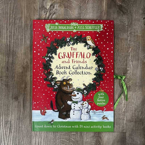The Gruffalo & Friends Advent Calendar Book Collection - 2026