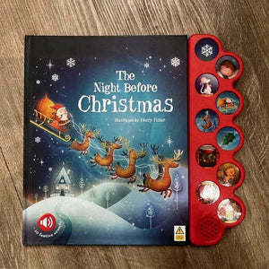 The Night Before Christmas Book with Sound
