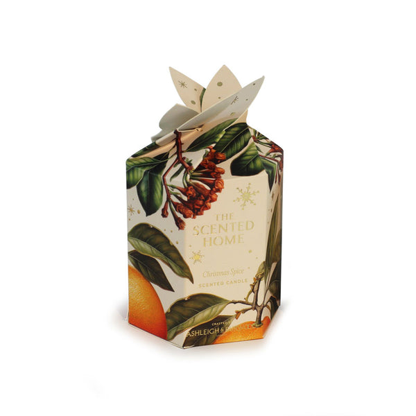The Scented Home Christmas Spice Candle
