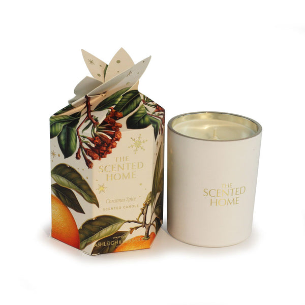 The Scented Home Christmas Spice Candle