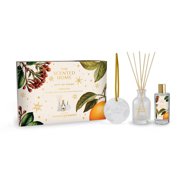 The Scented Home Christmas Spice Gift Set