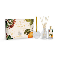 The Scented Home Christmas Spice Gift Set