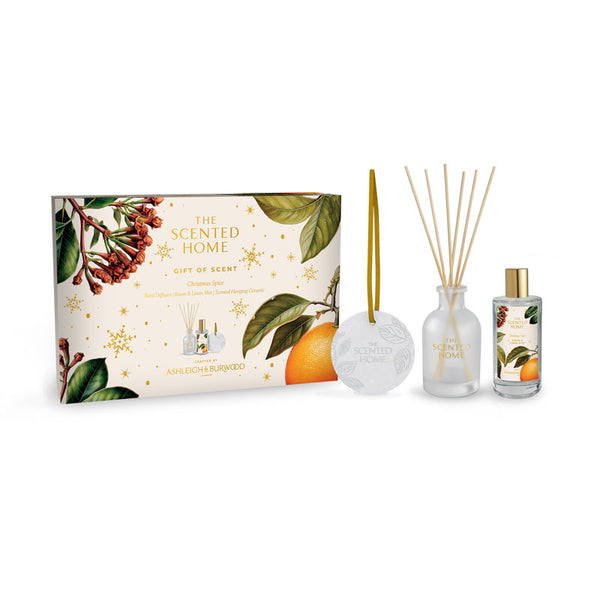 The Scented Home Christmas Spice Gift Set