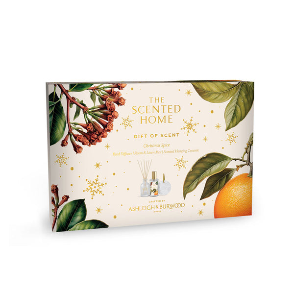 The Scented Home Christmas Spice Gift Set