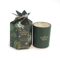 The Scented Home Festive Fir & Cedarwood Candle