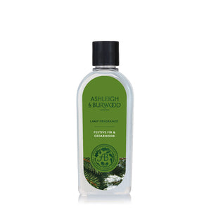 The Scented Home Festive fir & Cedarwood Lamp Fragrance (500ml)