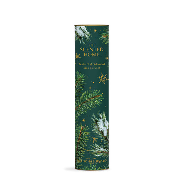 The Scented Home Festive Fir & Cedarwood Reed Diffuser