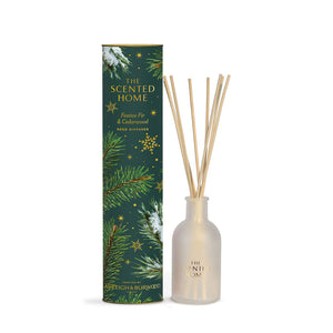 The Scented Home Festive Fir & Cedarwood Reed Diffuser